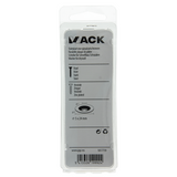 Mack 1017759 - sluitplaat vr gipsplaatschr. verz. 20 st 5 x 24 mm | 10 stuks