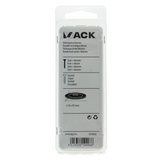 Mack 1019690 - dichtingsring bitumen verzinkt6 st 8 x 30 mm | 10 stuks