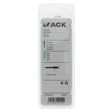 Mack 1020297 - 37 blindnieten alu 4,0x8mm | 5 stuks