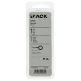 Mack 1017768 - schroefoog staal verzinkt 20st 2,2 x 10 mm | 10 stuks