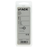 Mack 1017770 - schroefoog staal verzinkt 15st 3,0 x 12 mm | 10 stuks