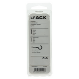 Mack 1019699 - schroefhaak messing 2 st 4,0 x 30mm | 10 stuks