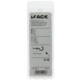 Mack 1017810 - schroefhaak metrisch + moer verzinkt 4st m5 x 50 mm | 10 stuks