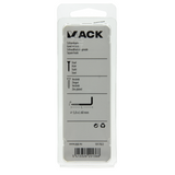 Mack 1017822 - schroefduim staal verzinkt 4st 5,0 x 60 mm | 10 stuks