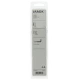 Mack 1017823 - schroefduim staal verzinkt 4st 5,0 x 80 mm | 5 stuks