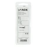 Mack 1017833 - schroefduim met gleuf staal verz. 3 st 6,0 x 80 mm | 10 stuks