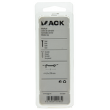 Mack 1017849 - windhaak staal verzinkt 2 st 4,0 x 80 mm | 5 stuks