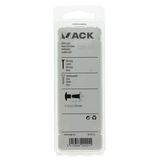 Mack 1019715 - klinknagel messing 10 st 3,3 x 9,0mm | 10 stuks