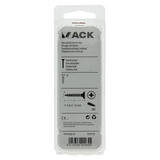 Mack 1019729 - spaanplaatschroef vz kop rvs 35 st 3,0 x 12 mm | 10 stuks