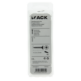 Mack 1019734 - spaanplaatschroef vz kop rvs 18 st 3,5 x 25 mm | 10 stuks