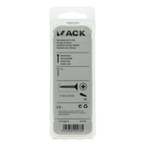 Mack 1019742 - spaanplaatschroef vz kop rvs 11 st 4,0 x 35 mm | 10 stuks