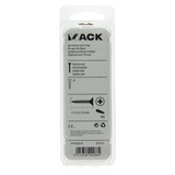 Mack 1019752 - spaanplaatschroef vz kop rvs 6 st 4,5 x 50 mm | 10 stuks