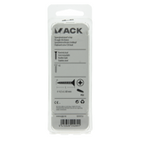 Mack 1019753 - spaanplaatschroef vz kop rvs 5 st 4,5 x 60 mm | 10 stuks