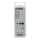 Mack 1019763 - houtdraadbout roestvrijstaal 5 st 6 x 30 mm | 10 stuks