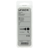 Mack 1019769 - houtdraadbout roestvrijstaal 2 st 8 x 60 mm | 10 stuks