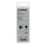Mack 1019856 - zeskant borgmoer inox a2 6 st m 4 | 10 stuks
