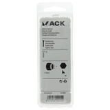 Mack 1019861 - zeskant borgmoer inox a2 2 st m 12 | 10 stuks