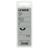 Mack 1019868 - vleugelmoer inox a2 2 st m8 | 10 stuks