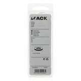 Mack 1019873 - sluitring inox a2 14 st m8 | 10 stuks