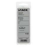 Mack 1019881 - carrosserie sluitring inox a2 2 st 13,0x37 | 10 stuks