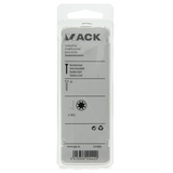 Mack 1019883 - tandveerring inox a2 10 st m6 | 10 stuks