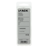 Mack 1019887 - nagel platte kop inox a2 35 st1,6 x 25 mm | 10 stuks