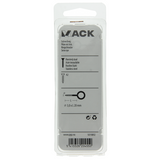 Mack 1019892 - schroefoog roestvrijstaal 2 st 3,0 x 20 mm | 10 stuks
