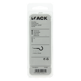 Mack 1019897 - schroefhaak roestvrijstaal 2 st 4,0x30 mm | 10 stuks