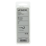Mack 1019898 - schroefhaak roestvrijstaal 2 st 5,0x40 mm | 10 stuks