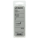 Mack 1019901 - schroefduim roestvrijstaal 2 st 5,0x50 mm | 10 stuks