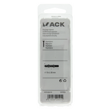 Mack 1019926 - plug lange expansie polyethyl 6 st 10 x 80 mm | 5 stuks