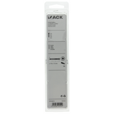 Mack 1017919 - metalen kozijnplug staal verzinkt 4 st 10 x 112 mm | 5 stuks
