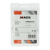 Mack 1017943 - gipsplaatnagel staal verzinkt 250 gr 2,7 x 32 mm | 5 stuks