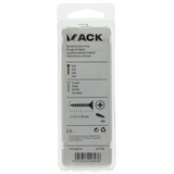Mack 1017980 - spaanplaatschroef vz kop geelverz. 35st 4,5 x 40 mm | 5 stuks
