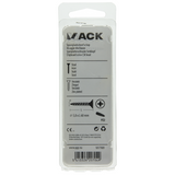 Mack 1017989 - spaanplaatschroef vz kop geelverz. 23st 5,0 x 60 mm | 5 stuks