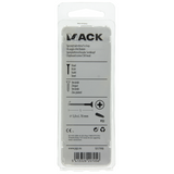 Mack 1017990 - spaanplaatschroef vz kop geelverz. 20st 5,0 x 70 mm | 5 stuks