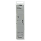 Mack 1017992 - spaanplaatschroef vz kop geelverz. 18st 5,0 x 90 mm | 5 stuks