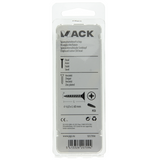 Mack 1017994 - spaanplaatschroef vz kop geelverz. 16st 6,0 x 60 mm | 5 stuks