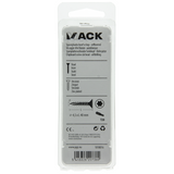 Mack 1018016 - spaanplschr.vzkop-zelfb. geelverz. 35 st 4,5 x 40 mm | 5 stuks