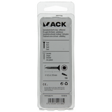 Mack 1018018 - spaanplschr.vzkop-zelfb. geelverz. 28 st 4,5 x 50 mm | 5 stuks