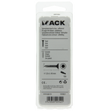 Mack 1018021 - spaanplschr.vzkop-zelfb. geelverz. 26 st 5,0 x 40 mm | 5 stuks