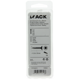 Mack 1018022 - spaanplschr.vzkop-zelfb. geelverz. 23 st 5,0 x 50 mm | 5 stuks
