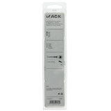 Mack 1018025 - spaanplschr.vzkop-zelfb. geelverz. 20 st 5,0 x 80 mm | 5 stuks