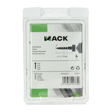 Mack 1018046 - houtdraadbout staal verzinkt 20 st 7 x 70 mm | 5 stuks