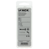 Mack 1018081 - zelfborende schroef cylkop verz.120st 3,5 x 9,5 mm | 5 stuks
