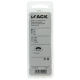 Mack 1018121 - sluitplaat vr gipsplaatschr. verz. 50 st 5 x 24 mm | 5 stuks