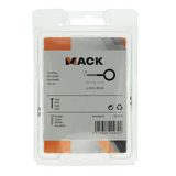 Mack 1018139 - schroefoog staal verzinkt 9 st 6,0 x 60 mm | 5 stuks
