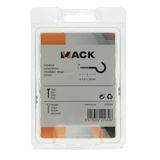 Mack 1018140 - schroefhaak staal verzinkt 35 st 4,0 x 20 mm | 5 stuks