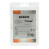 Mack 1018152 - schroefduim met gleuf verzinkt11 st 6,0 x 80 mm | 5 stuks