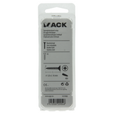 Mack 1019980 - spaanplaatschroef vz kop rvs 120 st 3,0 x 16 mm | 5 stuks
